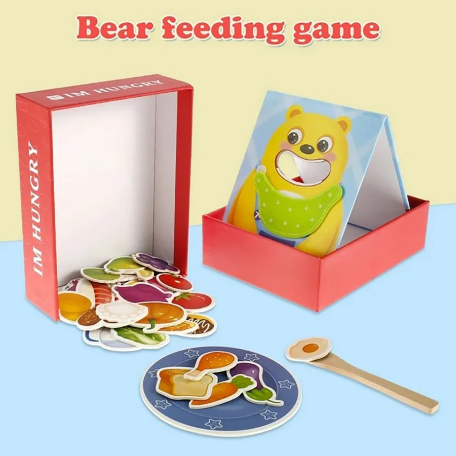 Feeding Game Toy Baby Memory & Dexterity Game or Grow up Educational Toy Interactive Game Toys For Ages 2 and Up Birthday Gift