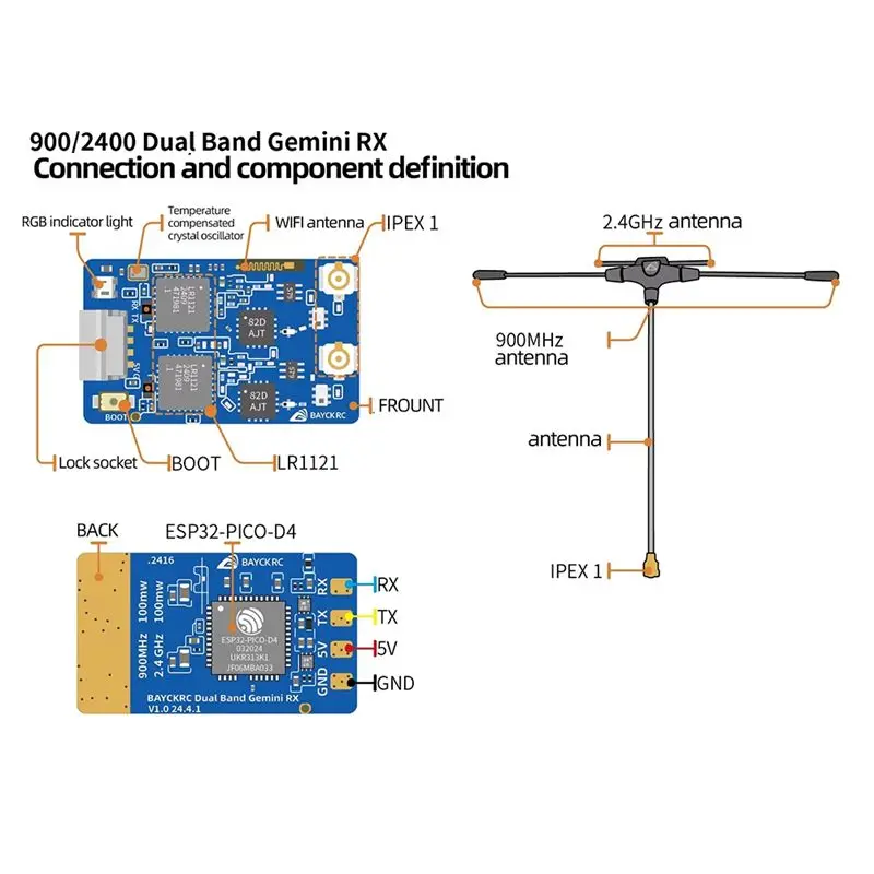 ricevitore-abxe-900mhz-24ghz-915m-elrs-rx-dual-band-gemini-expresslrs-rx-tcxo-per-droni-rc-fpv-da-corsa-a-lungo-raggio