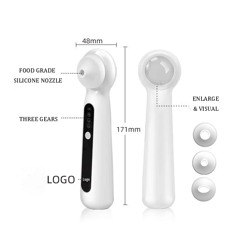 Home Use Skin Care Blackhead Extractor For Facial Deep Cleansing Portable Tool Beauty Instrument