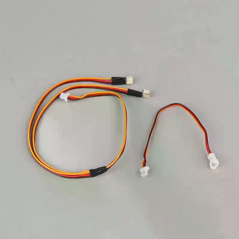 JST 1.0mm 3P Male And Female Connector AR6400 Receiver Connector Specktrum 1.0mm 3P Connector Y Cable Female Tp JR Cable