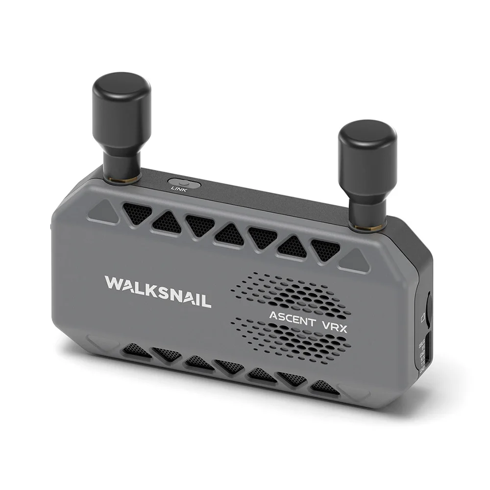 CADDXFPV Walksnail Ascent Lite+ VTX 2.75g 500mW 8KM Range Video Audio Transmission