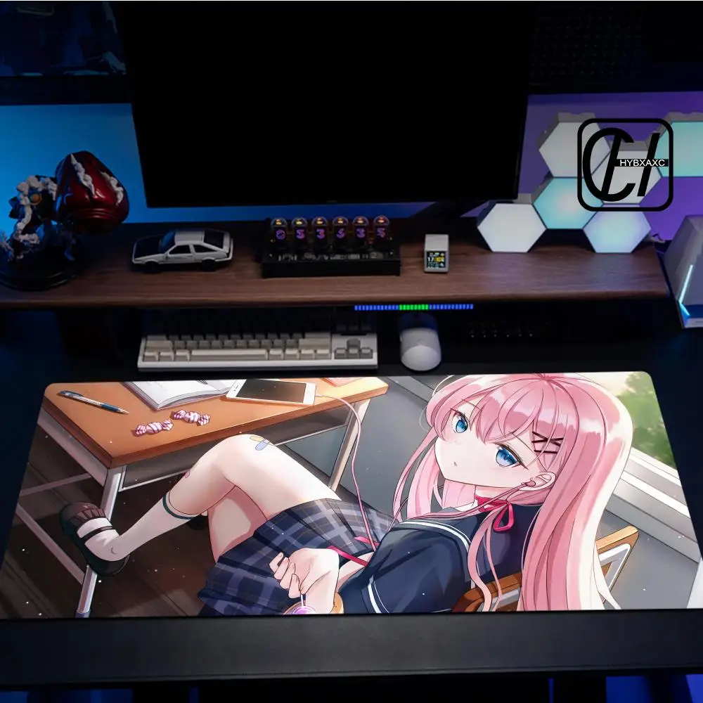 Mouse Pad E-Epic S-Seven HD Mouse Pad Extended Gaming Keyboard  Large Mouse Pad 90x40 XXL Gamer Desk Mat Carpet HYBXXC