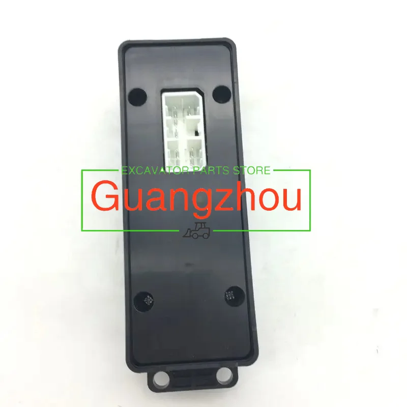 21Q6-30601 R200-9 R220-9 Headlight Wiper Controller Switch Panel for R300-9 R215-9 R225LC-9 Parts Excavator Accessories