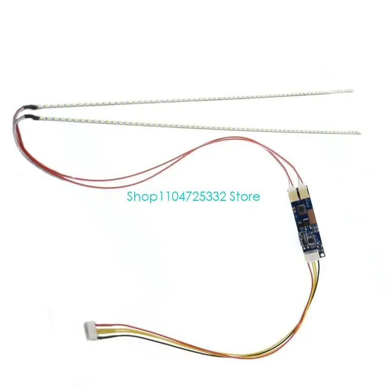 P5EA NEW 490mm LED Backlight Strip Light for DC 10-30V 22 Inch CCFL LCD Screen To LED Monitor Module Set