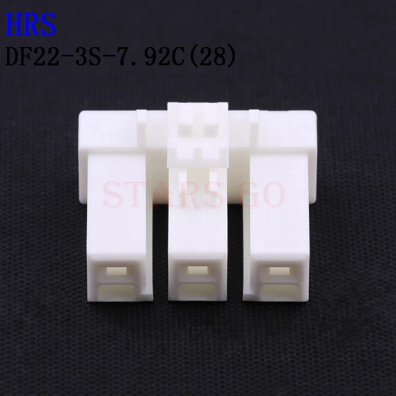 

10PCS/100PCS DF22-3S-7.92C(28) DF22-3P-7.92DSA(05) DF22-2S-7.92C(28) DF22-2P-7.92DSA(05) HRS Connector