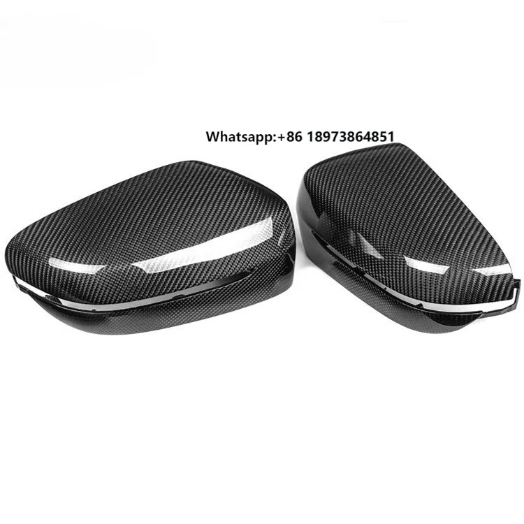 

Automotive Parts Suitable for New 5/6/7 Series Modified New 530 525 6GT G30 Carbon Fiber Rearview Mirror Cover