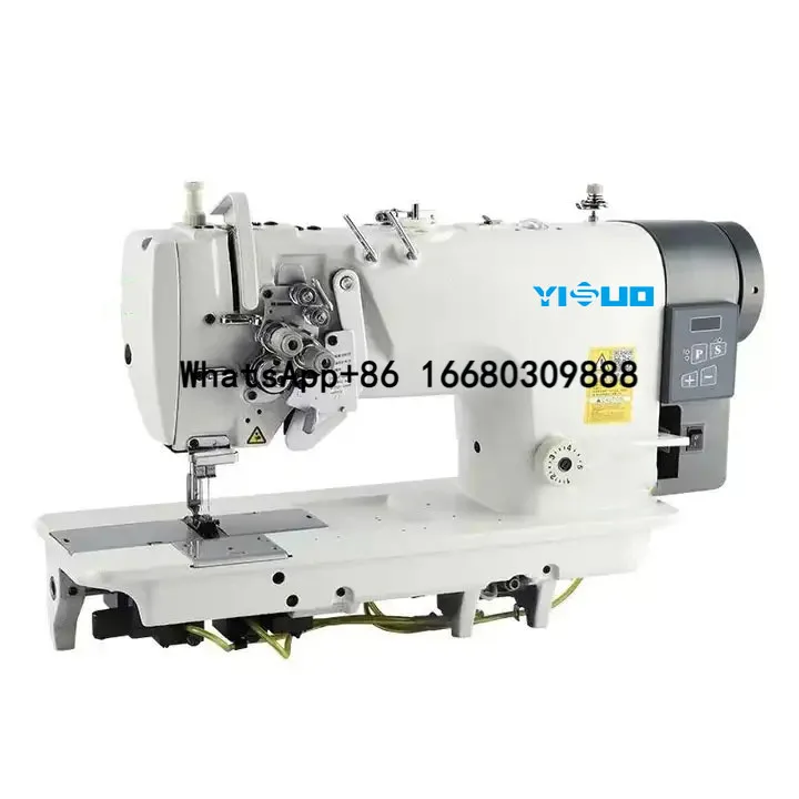 

YS-8845 Double flat sewing machine Direct drive reversible right Angle double industrial sewing machine