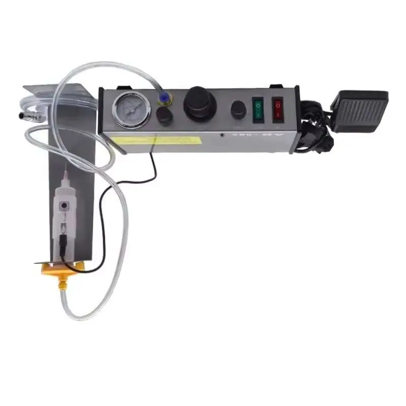AD-982 High-Precision Automatic Glue Dispenser PCB Solder Paste Liquid Controller Dropper 983A UV Fluid Dispenser for Electronic