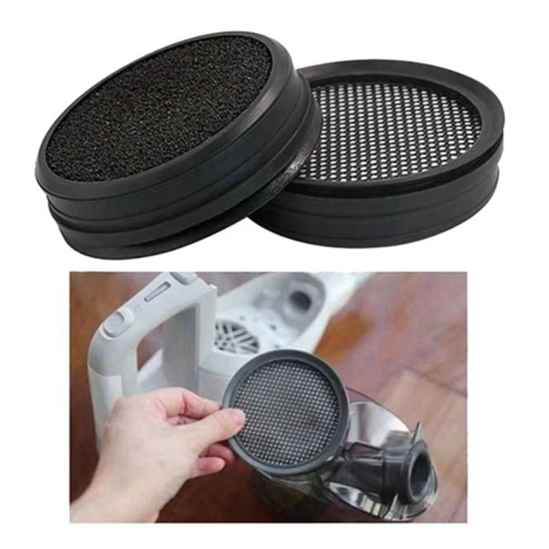 4 Pcs/Lot Vacuum Cleaner Hepa Filter Spare Parts For  FC6729 6724 6725 6726 6727