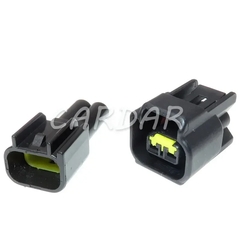 

1 Set 2 Pin FW-C-2F-B FW-C-2M-B Ignition Coil Socket Automotive Connector Wire Harness Waterproof Plug For Ford Focus