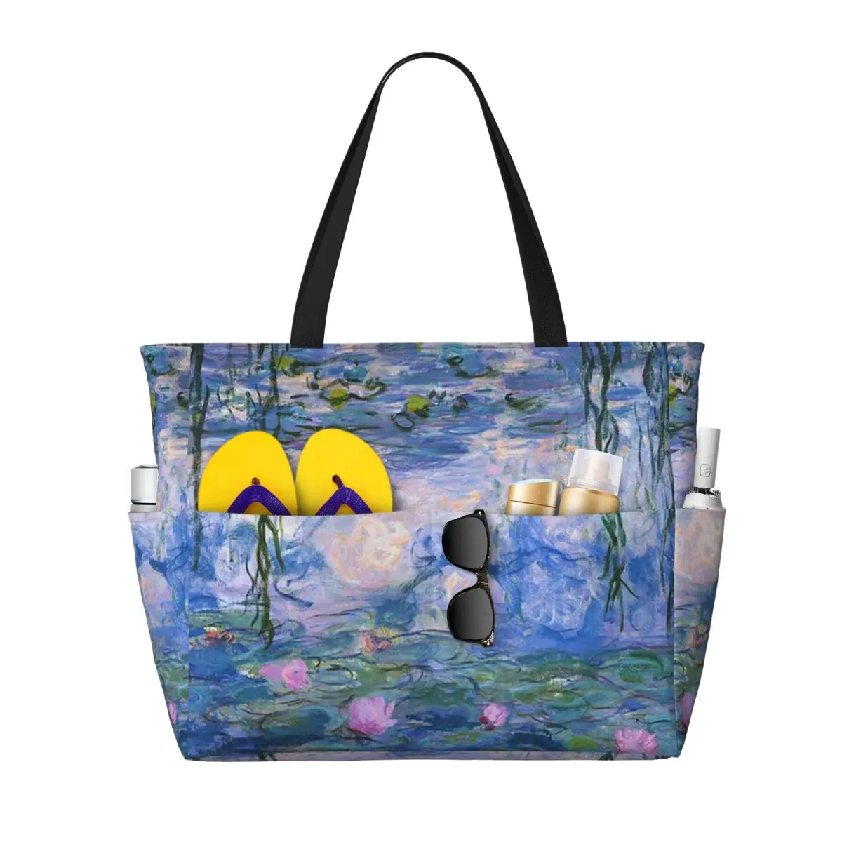 claude-monet-bolsa-tote-grande-para-praia-esportes-academia-yoga-bolsa-grande-para-mulheres-bolsa-de-viagem-bolsa-fitness