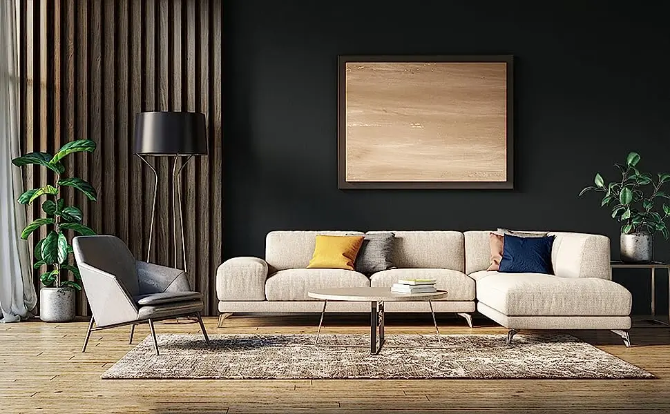 55 cm breite, wasserdichte, matte Tapete, weißes Vinyl, selbstklebende Aufkleber für Wandmöbel, Wohnzimmer, Kontaktpapier, Heimdekoration – Detail 9