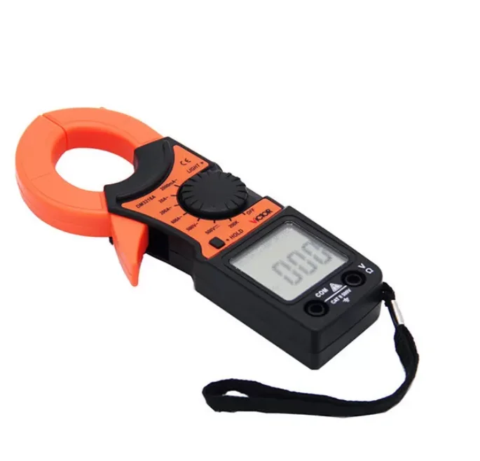 VICTOR DM3218A Digital Clamp Multimeter 3218A Manual Range Multimeter AC Clamp Meter LCD Display With 50mm Clamp Jaw