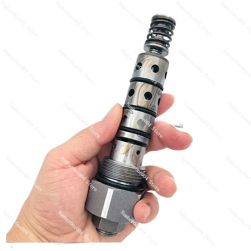 Suitable for EX200 220 300-5 excavator distributor pump control valve feedback/control valve overflow valve