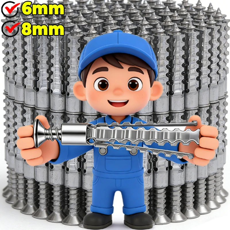 

Оптовые металлические распорные дюбели, стальные саморезы с зубчатой насечкой, анкеры для стен, дюбели для гипсокартона, крепежные болты, комплекты