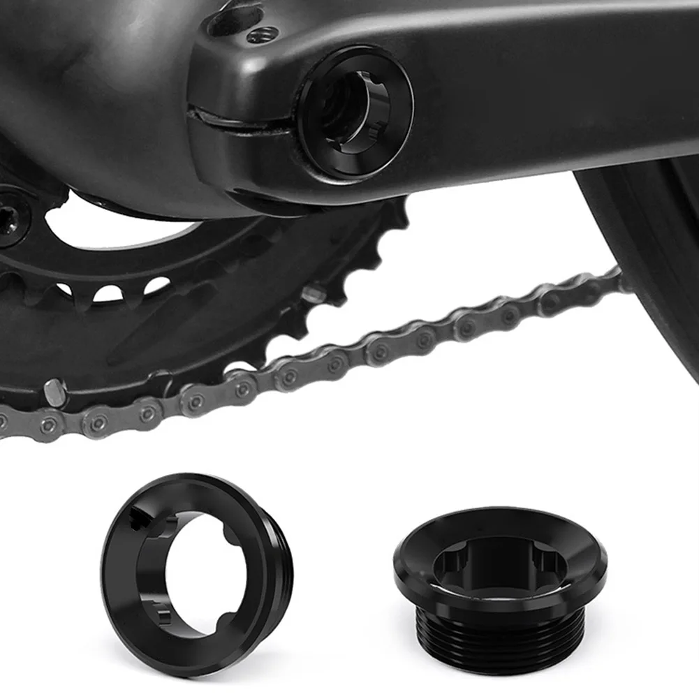 

For Bike Repair Crank Cover Screws Gaskets Included Bike Crank Cover Screws Set Crankset 25*11mm Lightweight Design