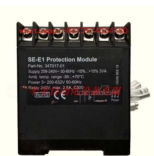 suitable for Compressor Protector SE-E1 34701701 34701710 Screw Machine Protection Module
