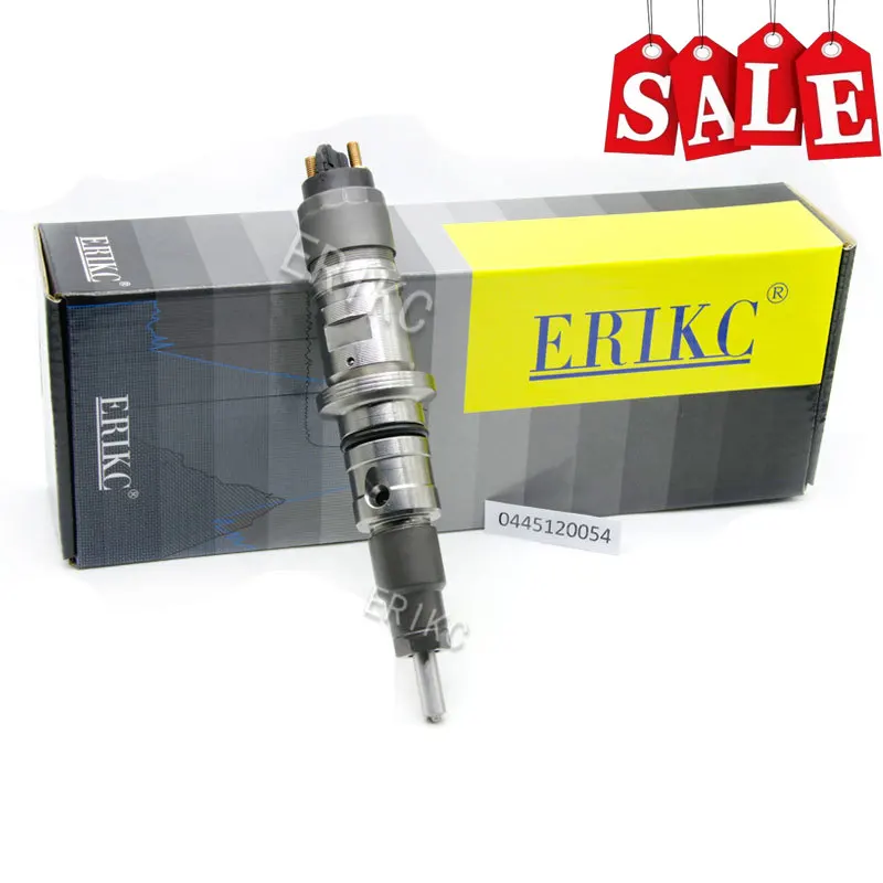 

ERIKC 0445120054 Diesel Injector 0445 120 054 Fuel Injector 0445120054 Common Rail Injection 0 445 120 054 for IVECO 2855491