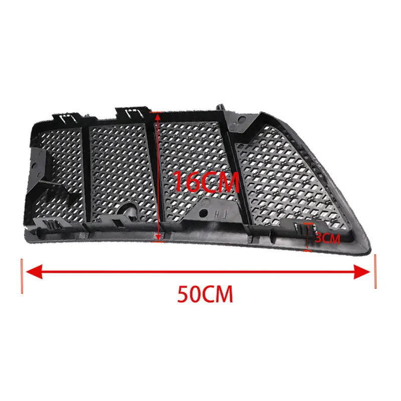 For Mercedes Benz W164 ML/GL-Class GL350 GL450 ML350 ML450 2006-2011 Car Hood Air Vent Hood Grille 1648804305 Auto Accessories