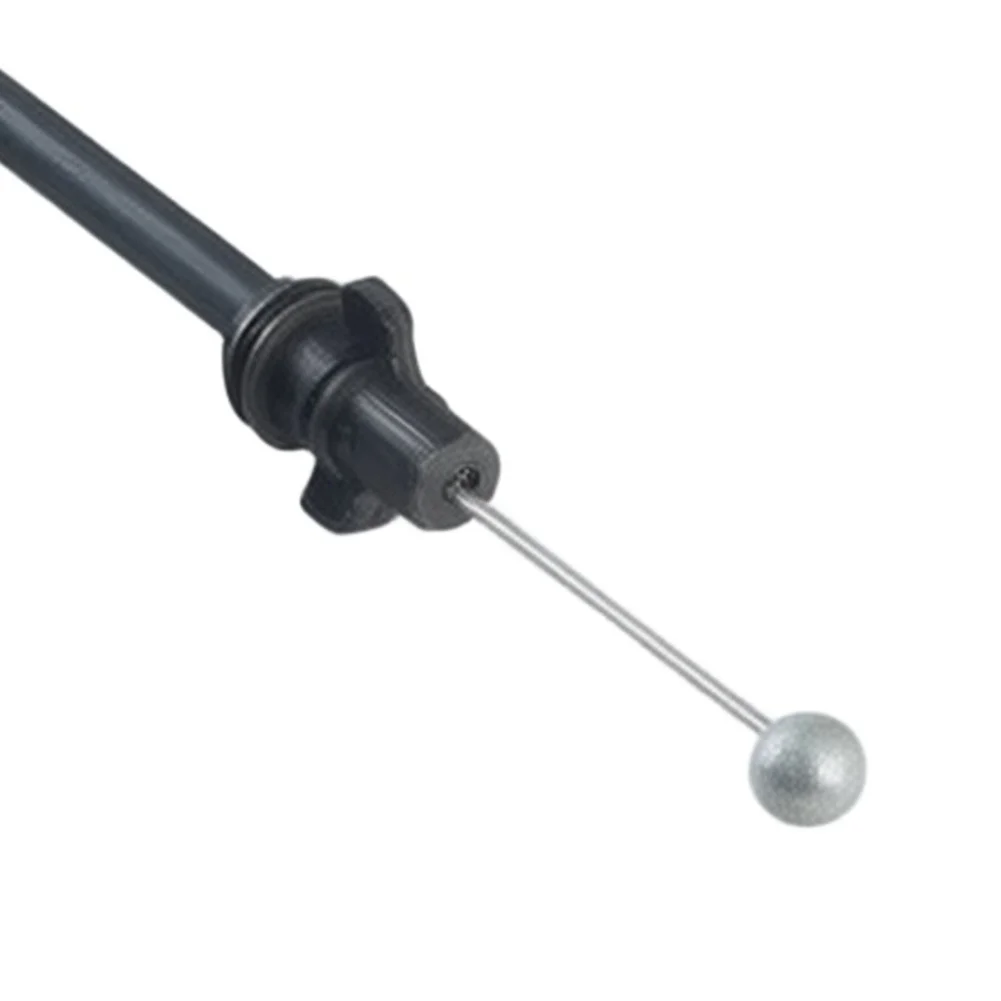 Engine Hood Cable Black Hood Latch Cable Wear-resistant Material Non-deformation Design For Engine Hood Repair