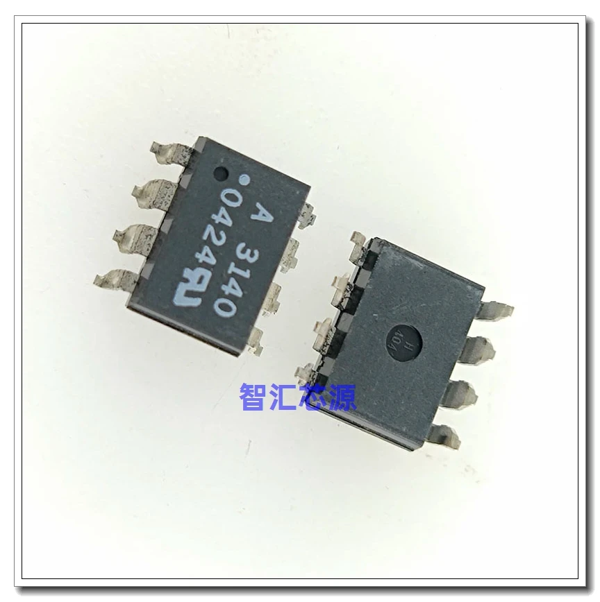 10PCS/LOT A3140 SOP-8 HCPL-3140-500E Chip mounted optocoupler inlet