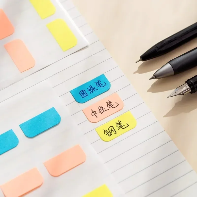 30/60/120pcs Indice Adesivi Classificazione Scrivibile Etichette Categorizzate Etichette Autoadesive Marker Notebook Planner Indice Bandiere
