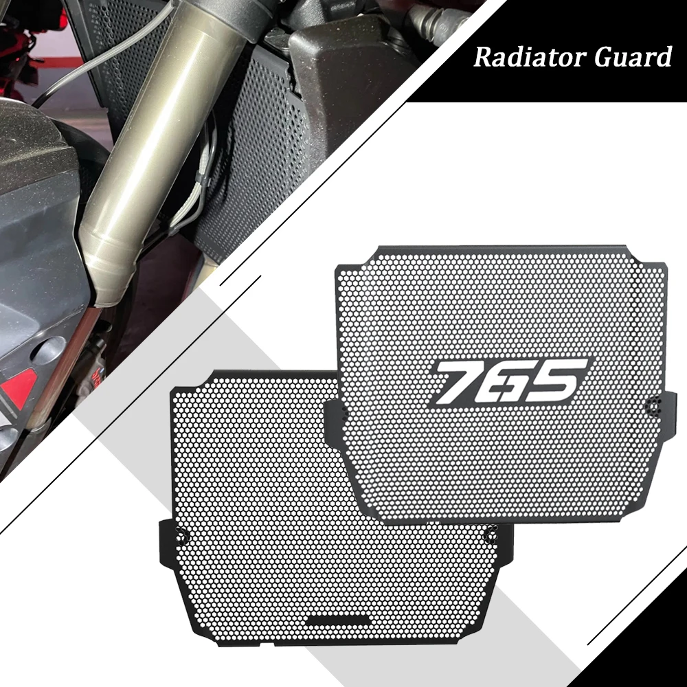 

Motobike Radiator Protective Cover Grill Guard Grille Protector For Street Triple StreetTriple 765 R RS 2023 2024 Moto2 Edition