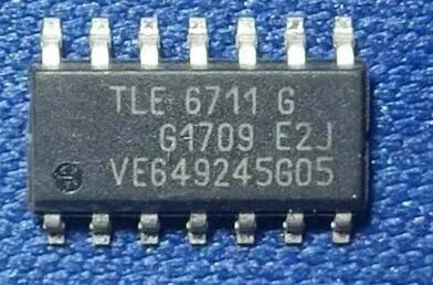 

TLE6711G SOP14 brand new original stock, quality assurance welcome to consult, stock can be shot