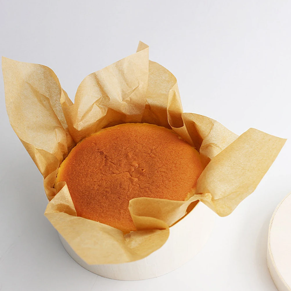 

Wooden Round Cake Box With Lids Bakery Dessert Container Packaging Storage Box For Cupcakes Cookies Pastry Gift Favor