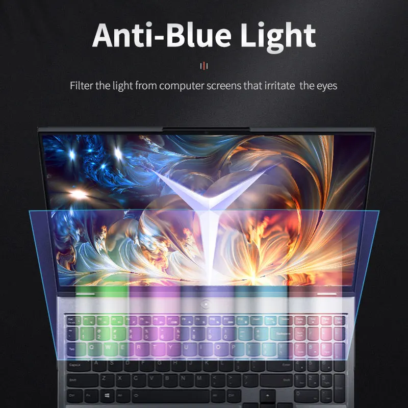 Suitable for For Anti-Blue Light Tempered soft film Lenovo laptop film 2023/2022 legion Pro 7/Pro 5 (16 Gen 8)  Legion 5