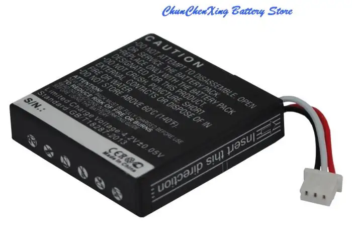 Cameron Sino 230mAh Battery 533-000067 for Logitech H800