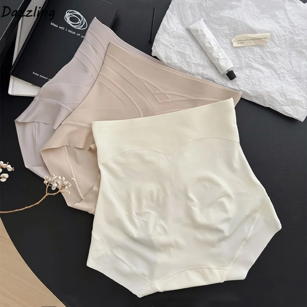 

Shapewear Tummy Control Underwear High-waist Seamless Postpartum Body Shaper Waist Trainer Belly Contracting Slimming Underpants