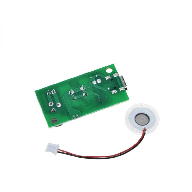 USB Mini Humidifier DIY Kits Mist Maker and Driver Circuit Board Fogger Atomization Film Atomizer Sheet Mini Oscillating