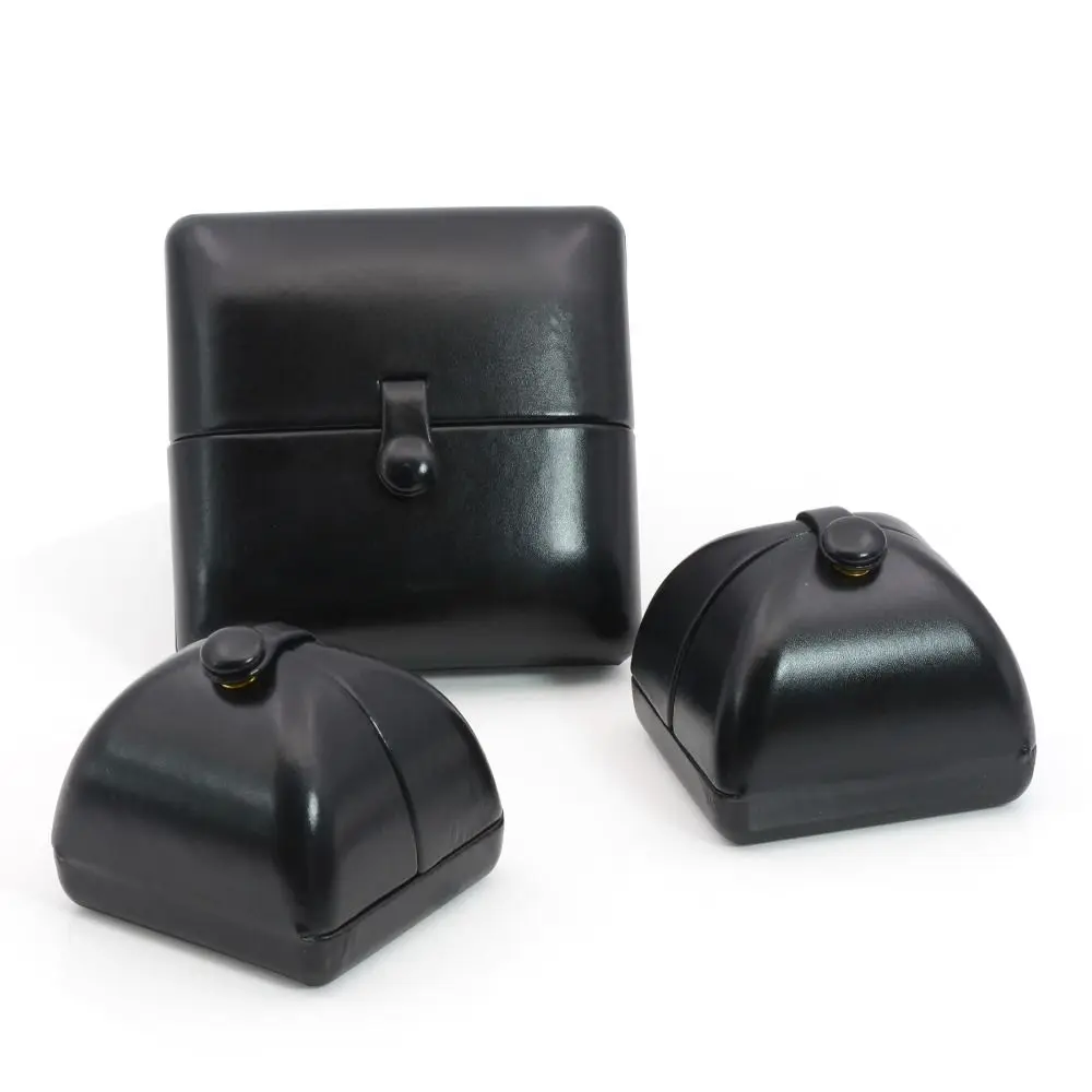 PU Leather Jewelry Packing Bag Rings Necklace Large Capacity Earrings Storage Case Bracelet Earrings Organizer Jewelry Holder