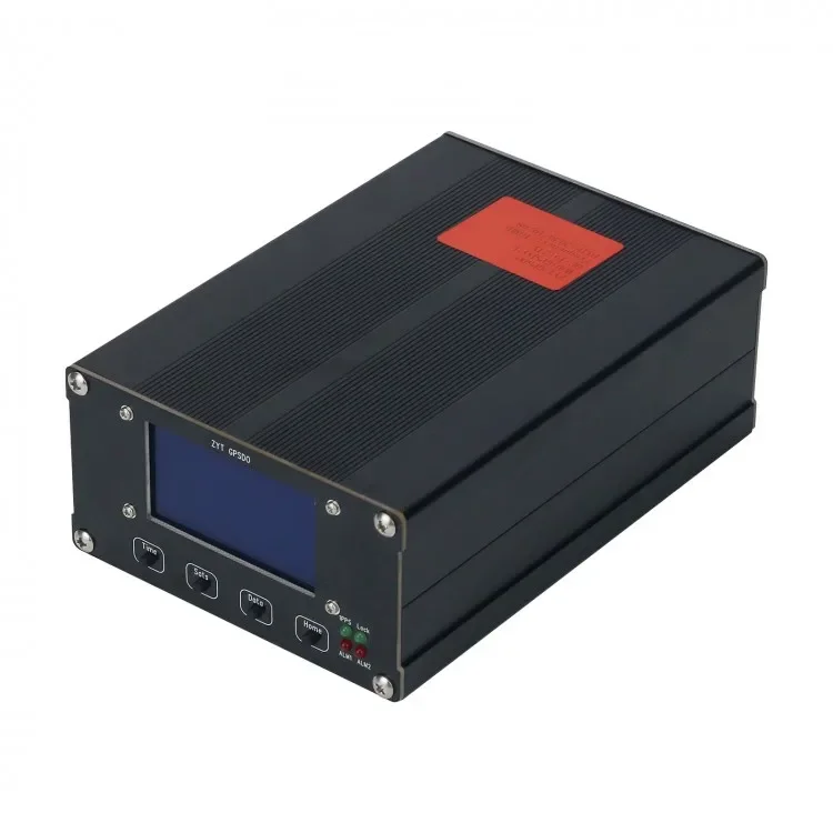ZYT GPSDO GPSDO-1 10Mhz 1PPS Onda sinusoidale quadrata Retroilluminazione blu Oscillatore disciplinato GPS per Trimble