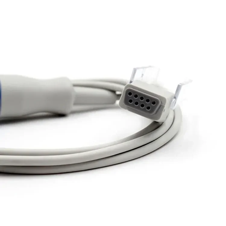 Cabo de extensão/adaptador de sensor compatível com Mindray BeneView T5/T6/T8 SpO2 Spo2