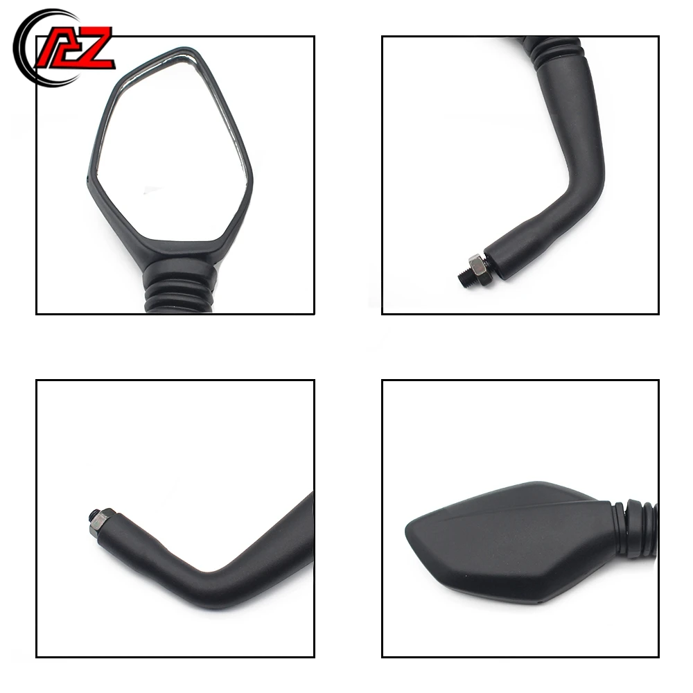 For 790 790ADV Motorcycle Rear View Mirro Left Right Side Rearr