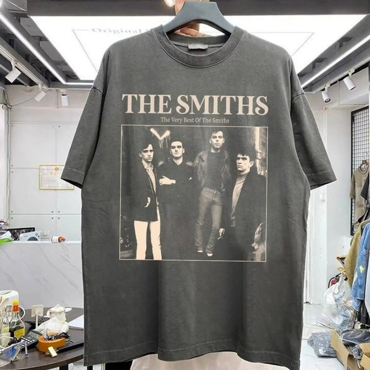 The Smiths Album 90s Tshirt, The Queen Is Dead Album Cotton Unisex Tshirt KH3543