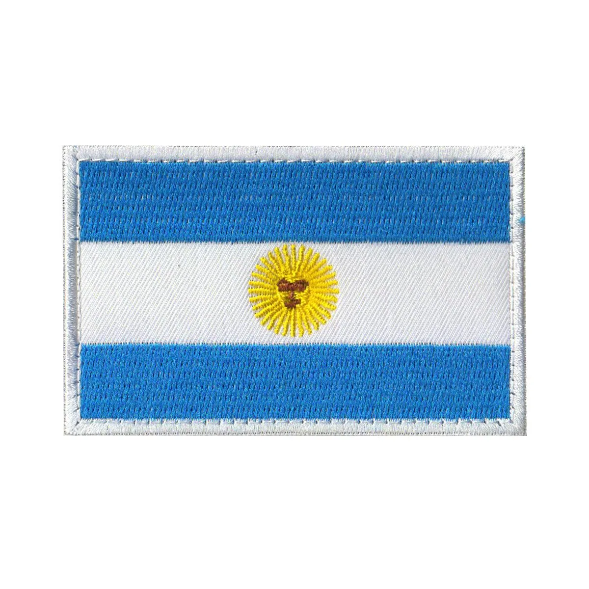 Nationalflaggen der Amerikas Stickerei-Patches Amerika Kanada Mexiko Argentinien Peru Brasilien Bolivien Chile Taktische Armbinden-Abzeichen – Detail 18