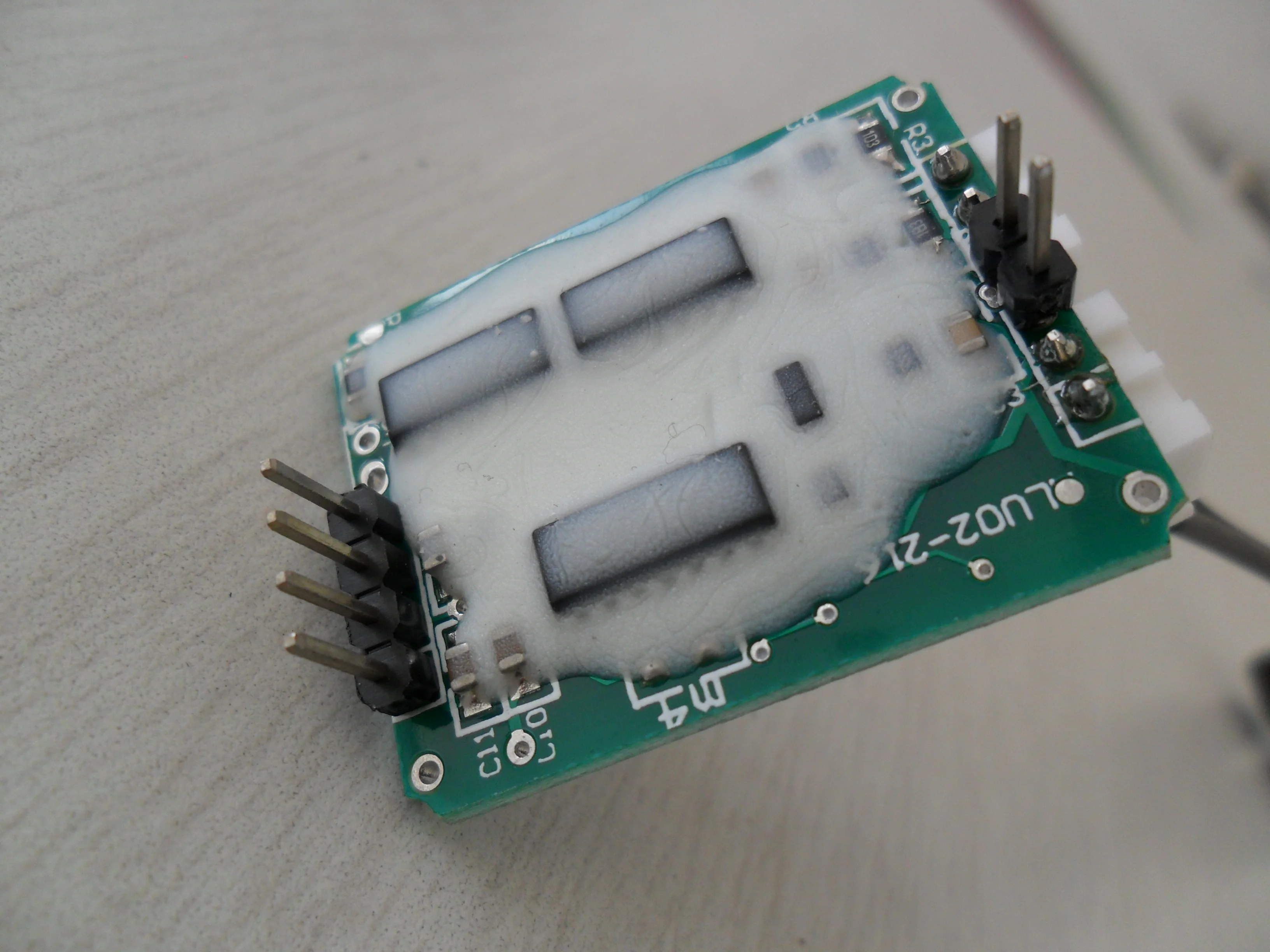 Imagem -03 - Bubble Sensor Bubble Detector Ultrasonic Bubble Detector Slot Width: mm Suitable For 3.55 mm Hose