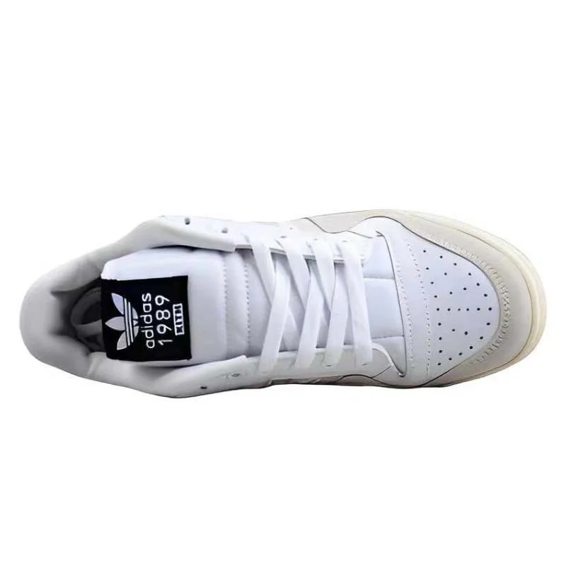 Adidas Origins FORUM Low Leather Anti slip, Shock Absorbent, Wear resistant Low cut Board Shoes White