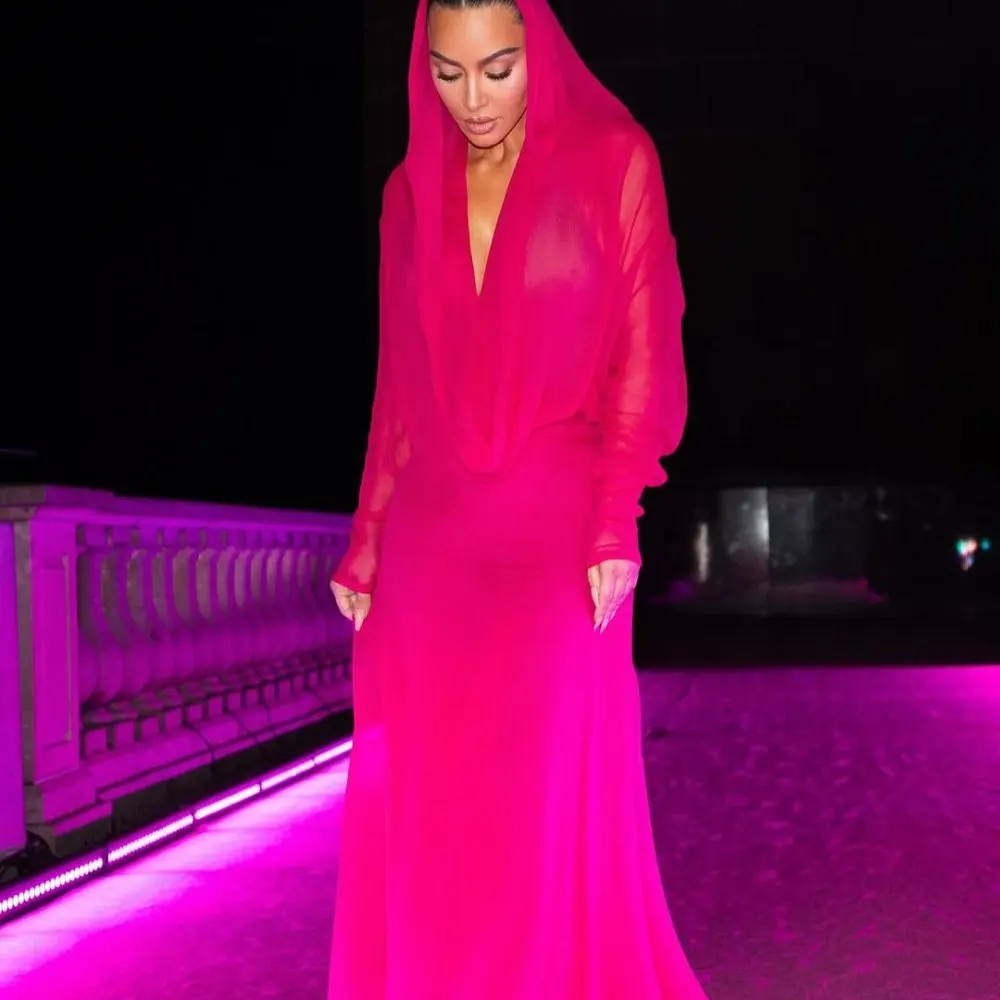 Vibrant Magenta Lon… - image