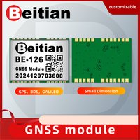 Beitian NEO-7 NEO-M8 NEO-M10 24 pin LCC 12.2x16mm MAX-M8 MAX-M10 18 pin LCC 9.7x10.5mm GNSS GPS module BS BN BE-126 190