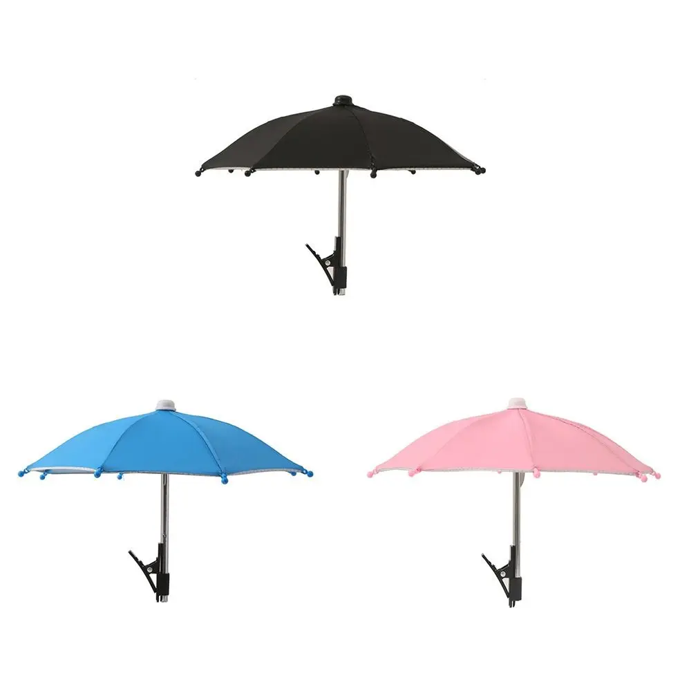 

With Clip Phone Umbrella Holder Anti-Glare Waterproof Phone Water-Resistant Umbrella Rain Resistant Sun Protection