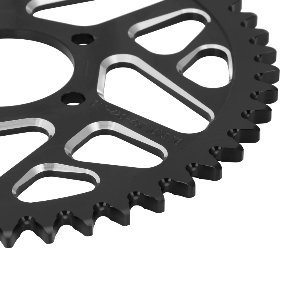 Motorcycles 48T 7075 Aviation Aluminum Alloy Rear Chain Sprocket For Surron Sur-Ron Lightbee X S Segway X160 X260 Talaria Sting