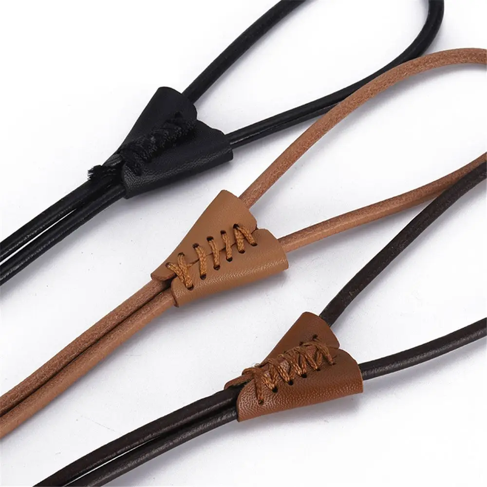 Leather Neck Cord Anti Lost Eyeglass Lanyard Glasses Strap Sunglasses Chain Adjustable Eyewear Rope