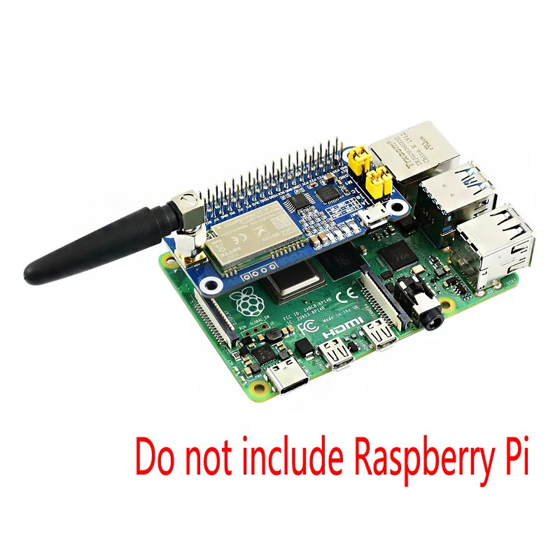 Raspberry Pi SX1262 LoRa HAT 868 МГц Частотный диапазон для Европы, Азии, Африки