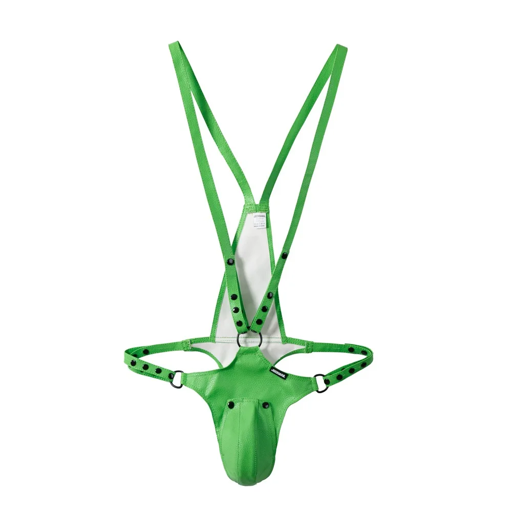 قابل للتعديل حزام الكتف سراويل اثنين في واحد الذكور سراويل ثونغ ملهى ليلي أداء مخصص زوجين الجنس