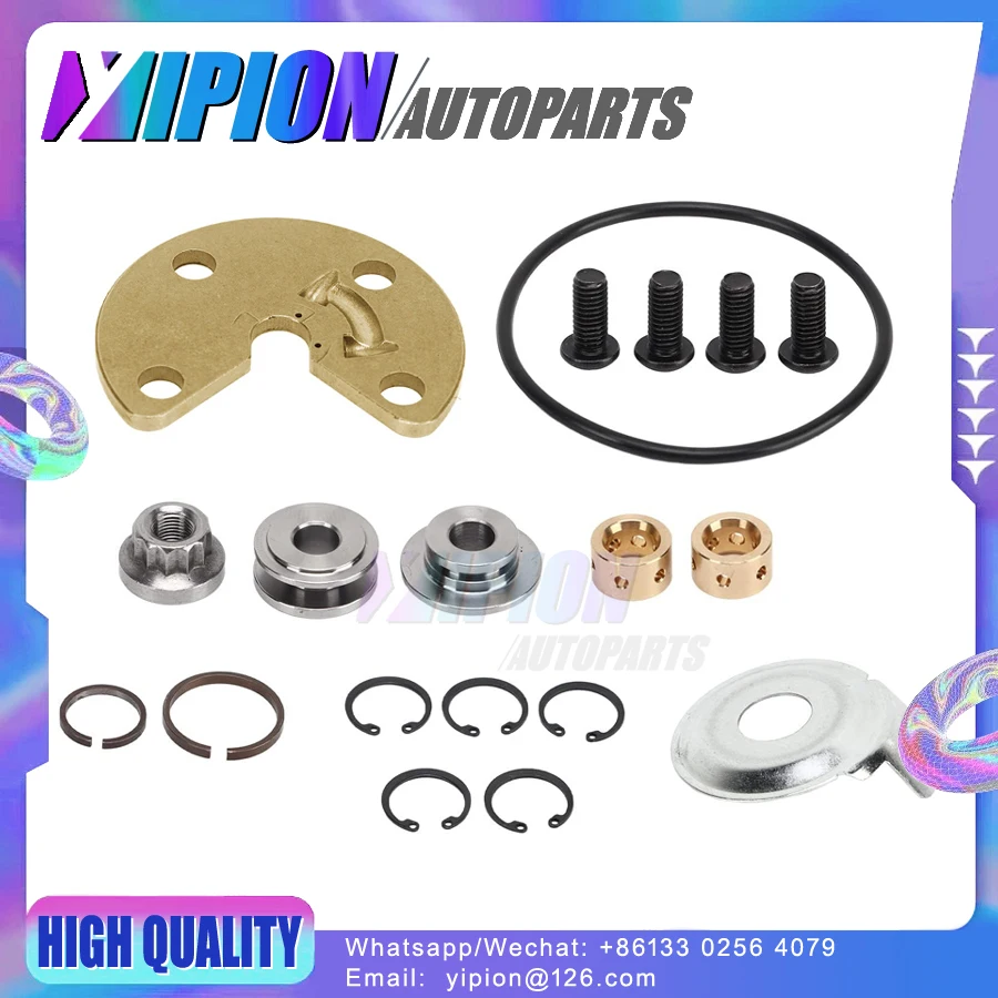 CAR Turbo repair kit For Toyota Hiace Hilux 2.5 D4D 75Kw 17201-30030  2KD-FTV 2001