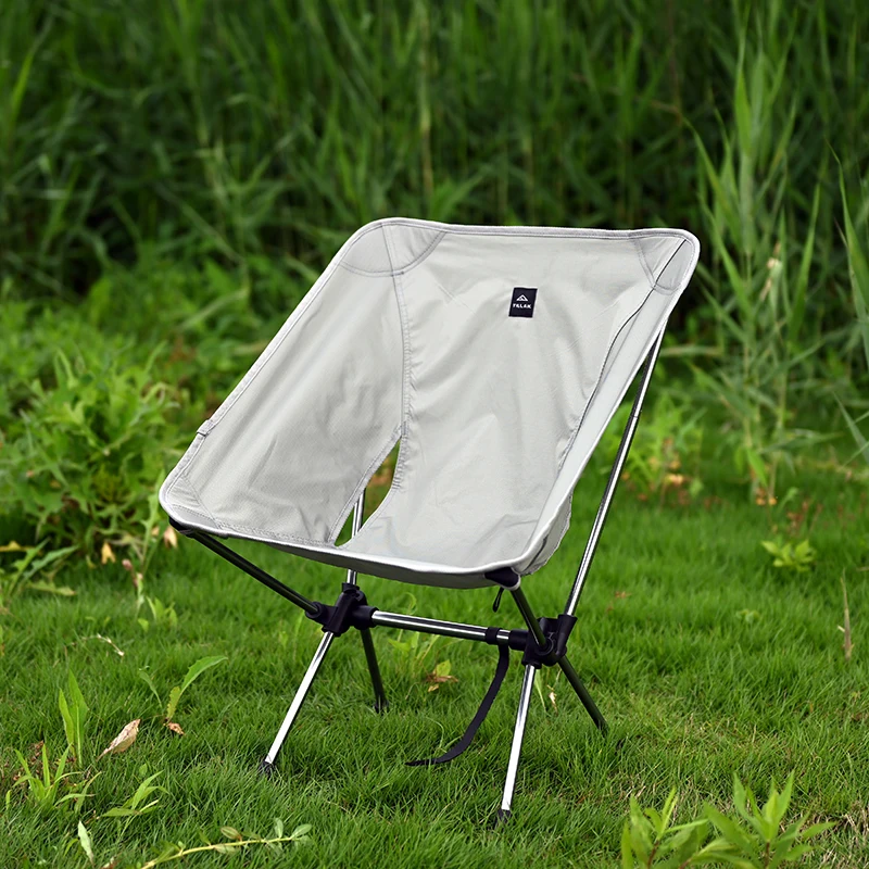 

Camping Chair Foldable Beach Portable Fishing Lightweight Recliner Backrest Outdoor Garden Travel Silla Playa Accessories